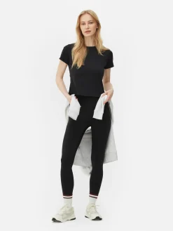 Mujer Primark Ropa De Gimnasio Y Deportiva|Camiseta Deportiva Muy Suave