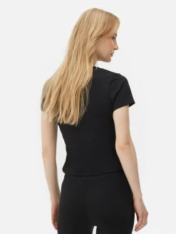 Mujer Primark Ropa De Gimnasio Y Deportiva|Camiseta Deportiva Muy Suave