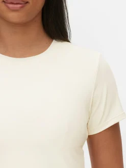 Mujer Primark Ropa De Gimnasio Y Deportiva|Camiseta Deportiva Muy Suave