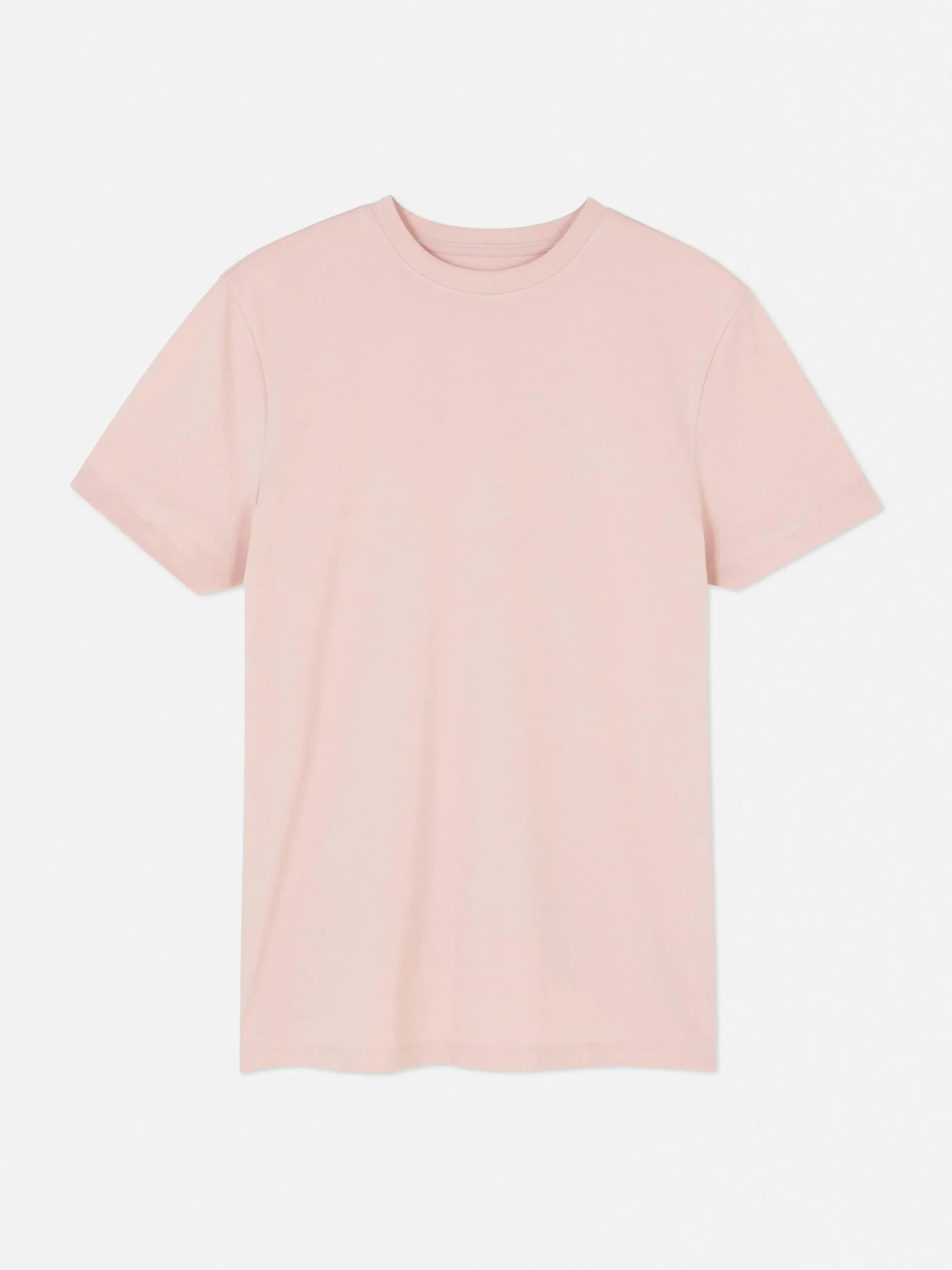 Hombre Primark Tops Y Camisetas|Camiseta Elástica Clásica