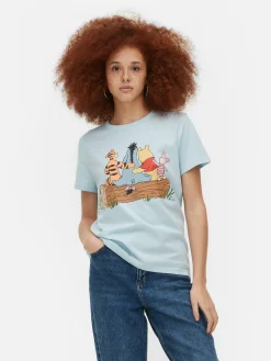 Mujer Primark Tops Y Camisetas|Camiseta Estampada De Winnie The Pooh De Disney