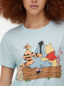 Mujer Primark Tops Y Camisetas|Camiseta Estampada De Winnie The Pooh De Disney