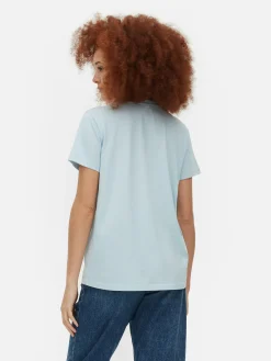 Mujer Primark Tops Y Camisetas|Camiseta Estampada De Winnie The Pooh De Disney