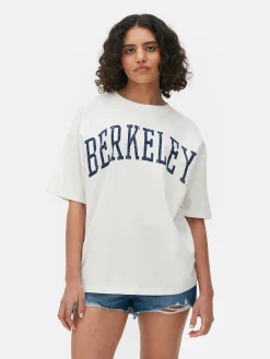 Mujer Primark Tops Y Camisetas|Camiseta Extragrande Combinable «Berkeley»