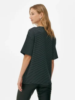 Mujer Primark Tops Y Camisetas|Camiseta Extragrande De The Edit