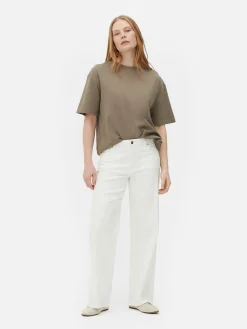 Mujer Primark Tops Y Camisetas|Camiseta Extragrande De The Edit