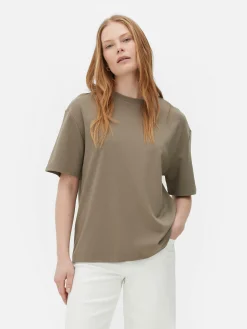 Mujer Primark Tops Y Camisetas|Camiseta Extragrande De The Edit