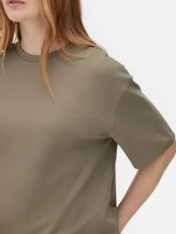 Mujer Primark Tops Y Camisetas|Camiseta Extragrande De The Edit