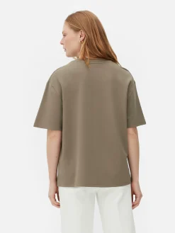 Mujer Primark Tops Y Camisetas|Camiseta Extragrande De The Edit