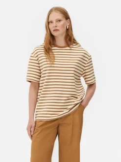 Mujer Primark Tops Y Camisetas|Camiseta Extragrande De The Edit