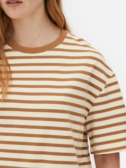 Mujer Primark Tops Y Camisetas|Camiseta Extragrande De The Edit