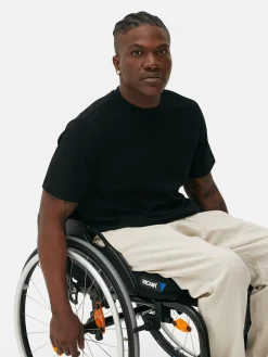 Hombre Primark Tops Y Camisetas|Camiseta Gofrada De Cuello Redondo