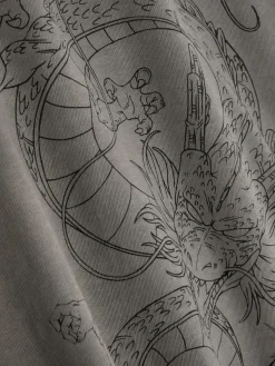 Niños Primark Tops Y Camisetas|Camiseta Gráfica De Manga Corta De Dragon Ball Z