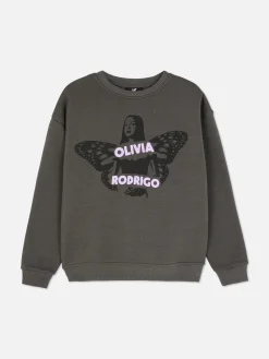 Niños Primark Sudaderas Con Y Sin Capucha|Camiseta Gráfica De Olivia Rodrigo