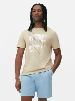 Hombre Primark Tops Y Camisetas|Camiseta Gráfica «New York City»