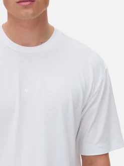 Hombre Primark Ropa Deportiva|Tops Y Camisetas|Camiseta Holgada Para El Gimnasio