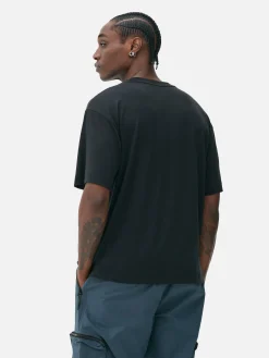 Hombre Primark Ropa Deportiva|Tops Y Camisetas|Camiseta Holgada Para El Gimnasio