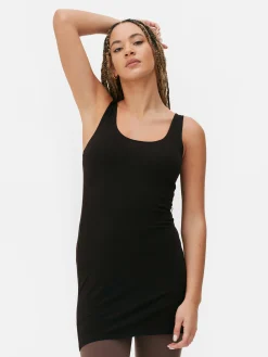 Mujer Primark Tops Y Camisetas|Camiseta Larga Sin Mangas