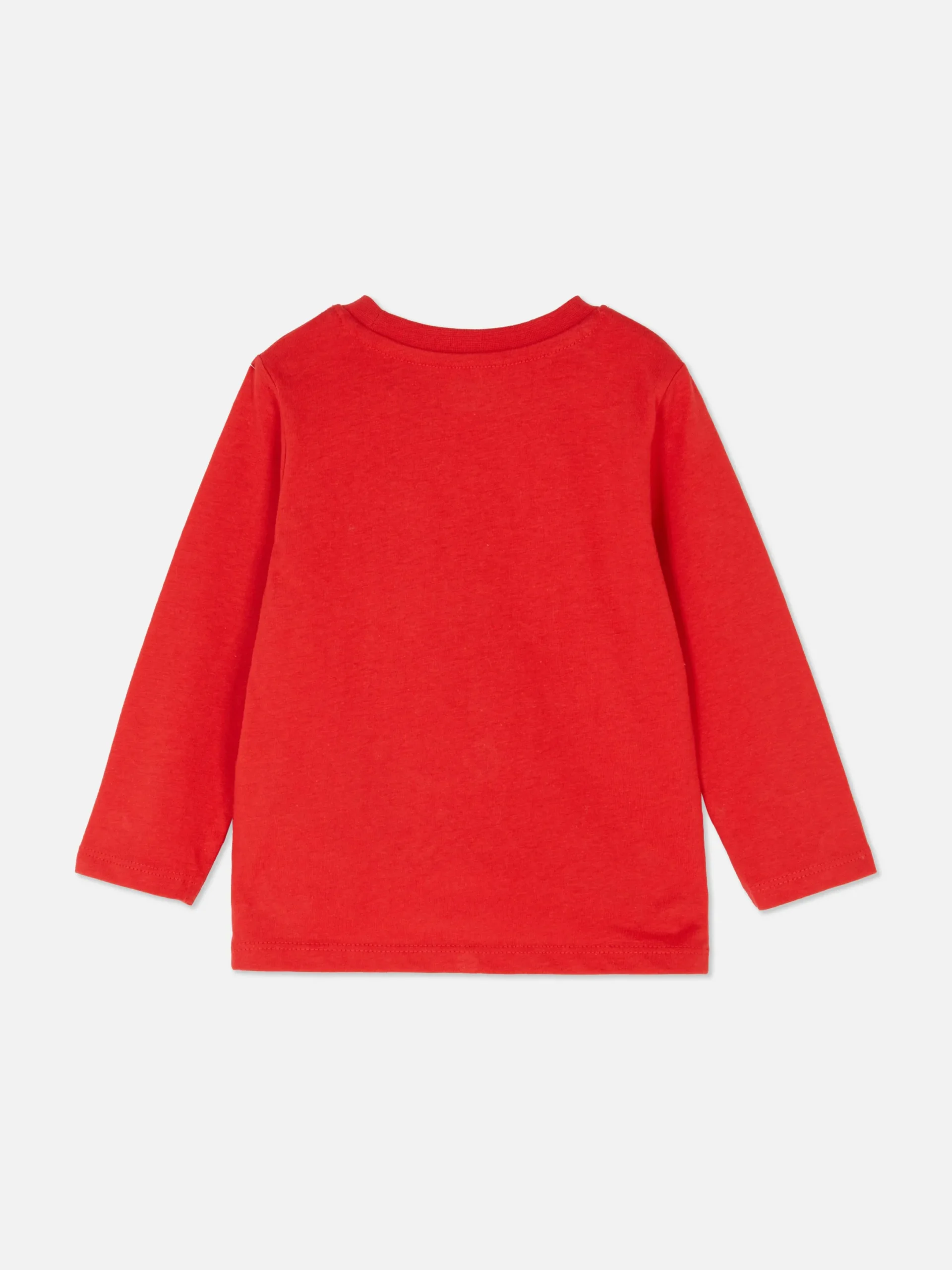 Primark Tops Y Camisetas|Camiseta Navideña De Manga Larga