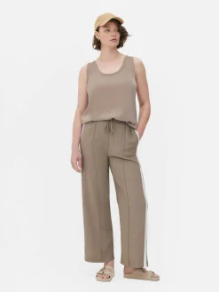 Mujer Primark Tops Y Camisetas|Camiseta Sin Mangas Básica De Corte Holgado