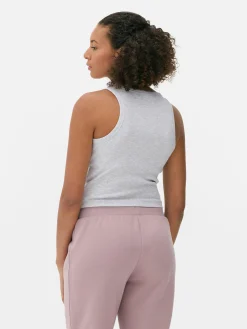 Mujer Primark Tops Y Camisetas|Camiseta Sin Mangas Con Escote Amplio Y Sujetador