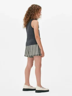 Niños Primark Tops Y Camisetas|Camiseta Sin Mangas Con Lavado ácido De Nirvana