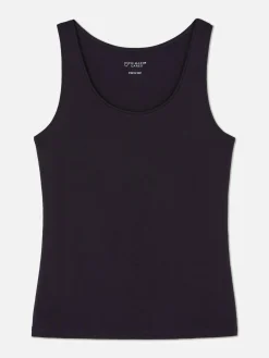 Mujer Primark Tops Y Camisetas|Camiseta Sin Mangas De Escote Amplio