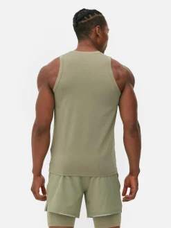 Hombre Primark Ropa Deportiva|Tops Y Camisetas|Camiseta Sin Mangas De Kappa X