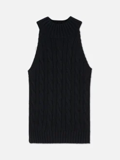 Mujer Primark Tops Y Camisetas|Camiseta Sin Mangas De Punto De Ochos