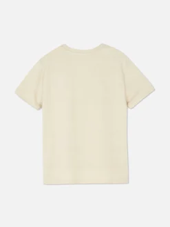 Niños Primark Tops Y Camisetas|Camiseta Texturizada A Rayas