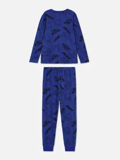 Niños Primark Pijamas Y Ropa Para Dormir|Camiseta Y Pantalón De Pijama De Sonic, El Erizo