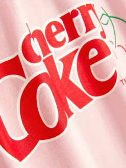 Mujer Primark Camisones Y Ropa Para Dormir Mujer|Camisón De Coca-Cola «Cherry Coke»