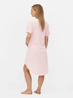 Mujer Primark Camisones Y Ropa Para Dormir Mujer|Camisón De Premamá Con Botones A Presión