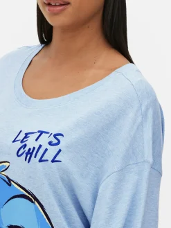 Mujer Primark Camisones Y Ropa Para Dormir Mujer|Camisón De Stitch Y Scrump De Disney