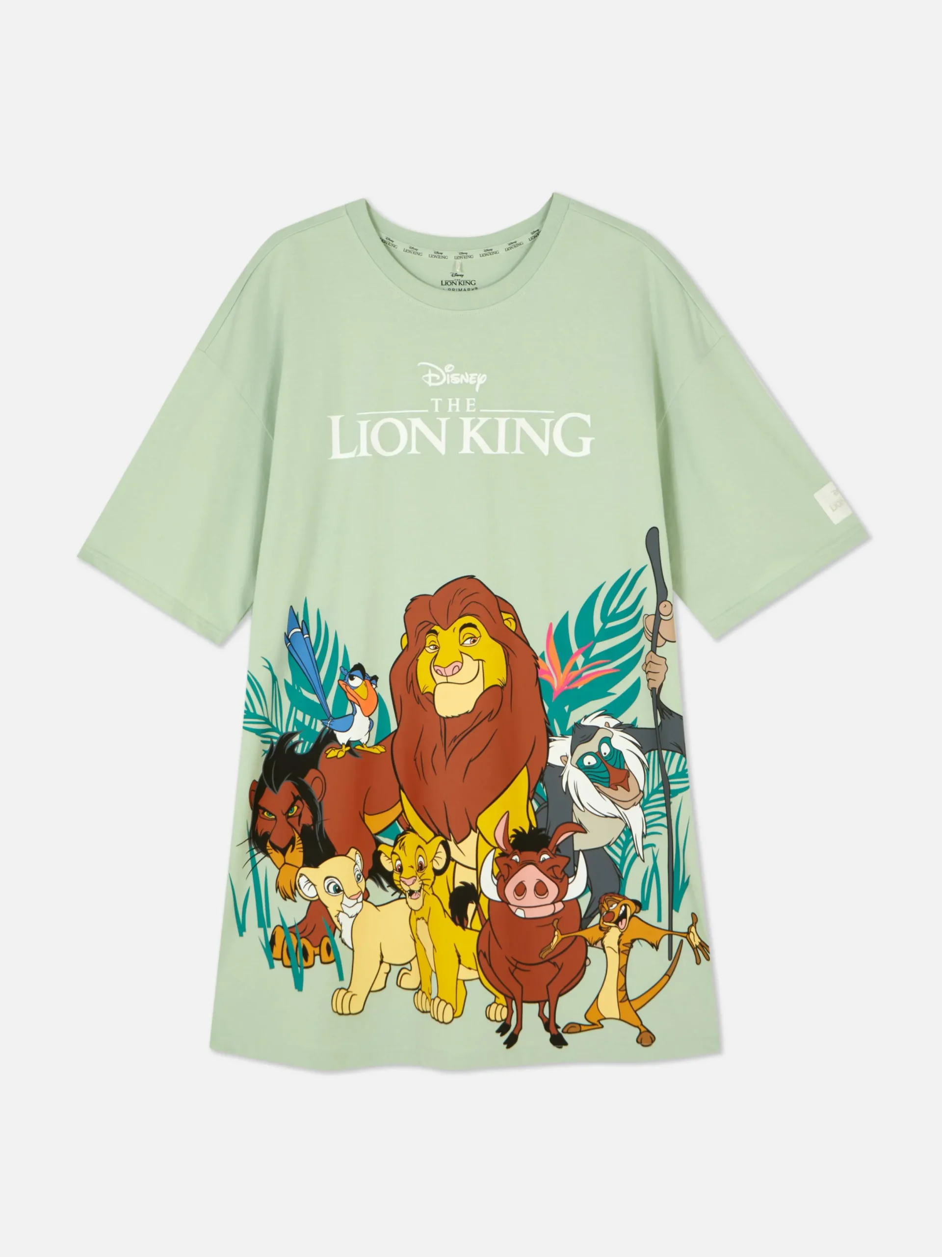 Mujer Primark Camisones Y Ropa Para Dormir Mujer|Camisón Del 30 Aniversario De El Rey León De Disney