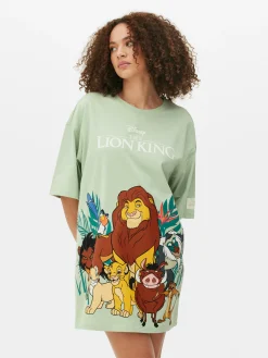 Mujer Primark Camisones Y Ropa Para Dormir Mujer|Camisón Del 30 Aniversario De El Rey León De Disney