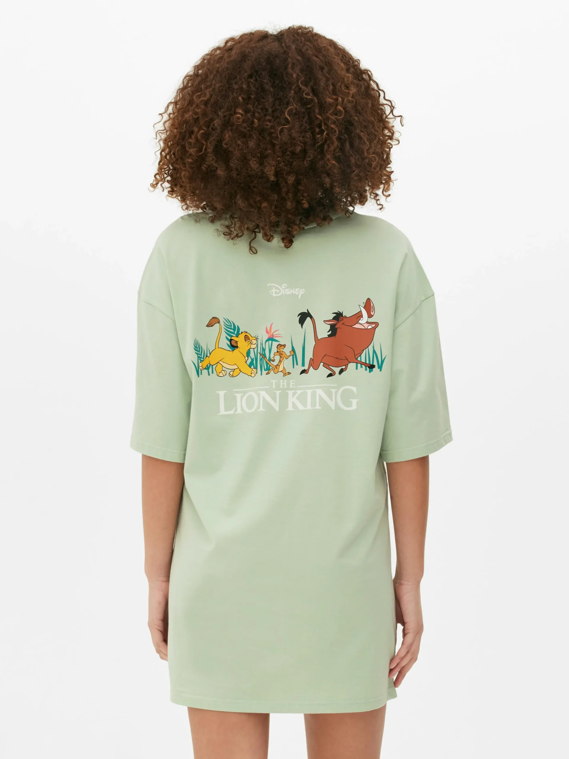 Mujer Primark Camisones Y Ropa Para Dormir Mujer|Camisón Del 30 Aniversario De El Rey León De Disney