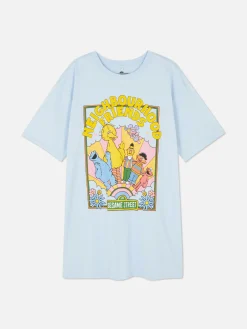 Mujer Primark Camisones Y Ropa Para Dormir Mujer|Camisón Largo Extragrande De Barrio Sésamo