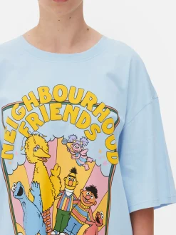 Mujer Primark Camisones Y Ropa Para Dormir Mujer|Camisón Largo Extragrande De Barrio Sésamo