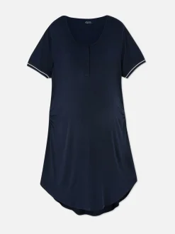 Mujer Primark Camisones Y Ropa Para Dormir Mujer|Camisón Premamá Con Botones