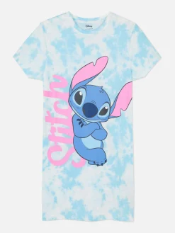 Niños Primark Pijamas Y Ropa Para Dormir|Camisón Tie-dye De Stitch De Disney