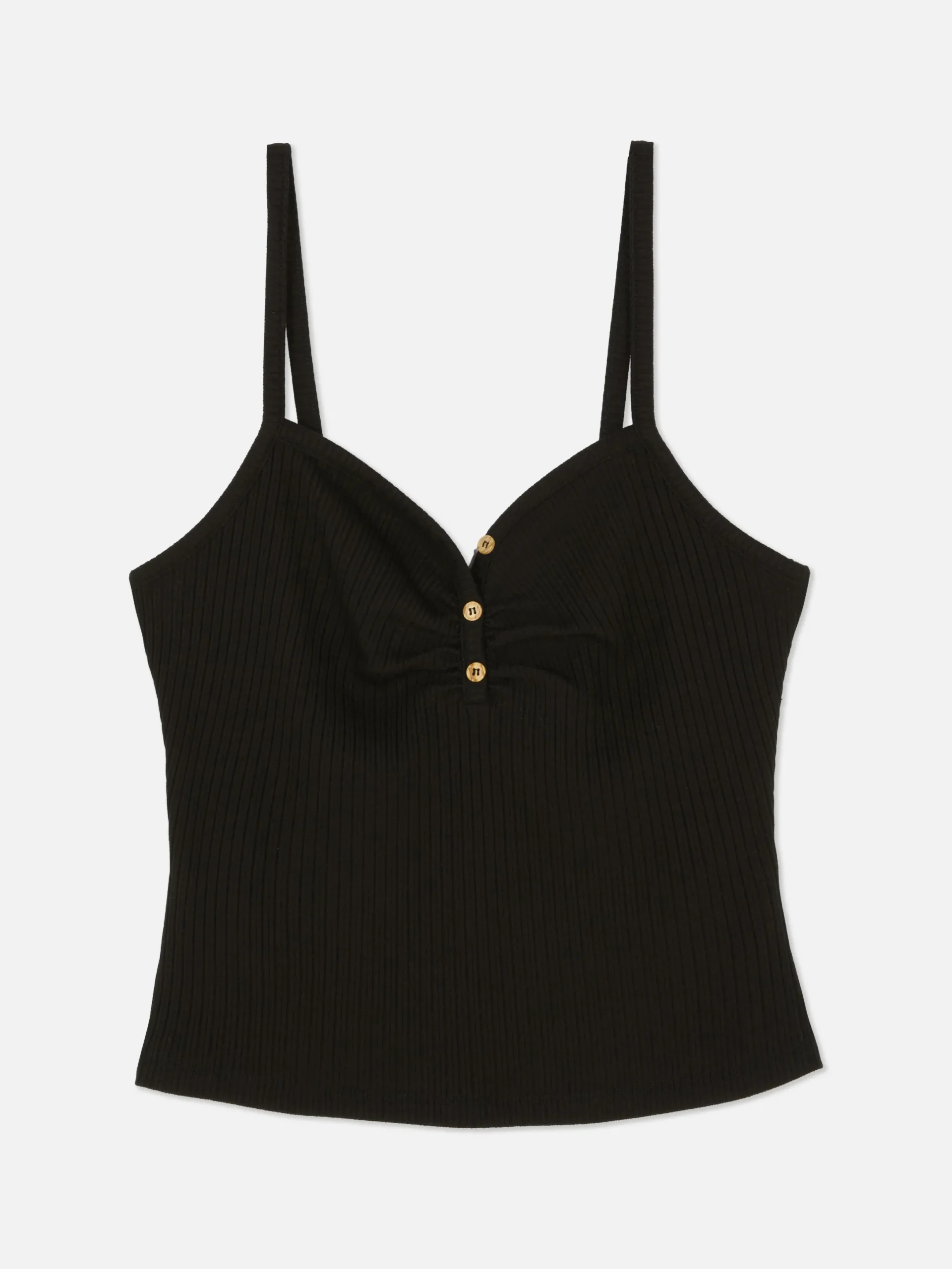 Mujer Primark Tops Y Camisetas|Camisola Con Cuello Henley