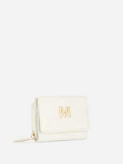 Mujer Primark Bolsos Y Monederos|Cartera Acolchada Con Inicial