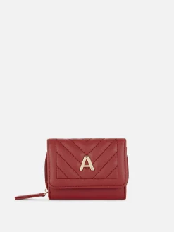 Mujer Primark Bolsos Y Monederos|Cartera Acolchada Con Inicial