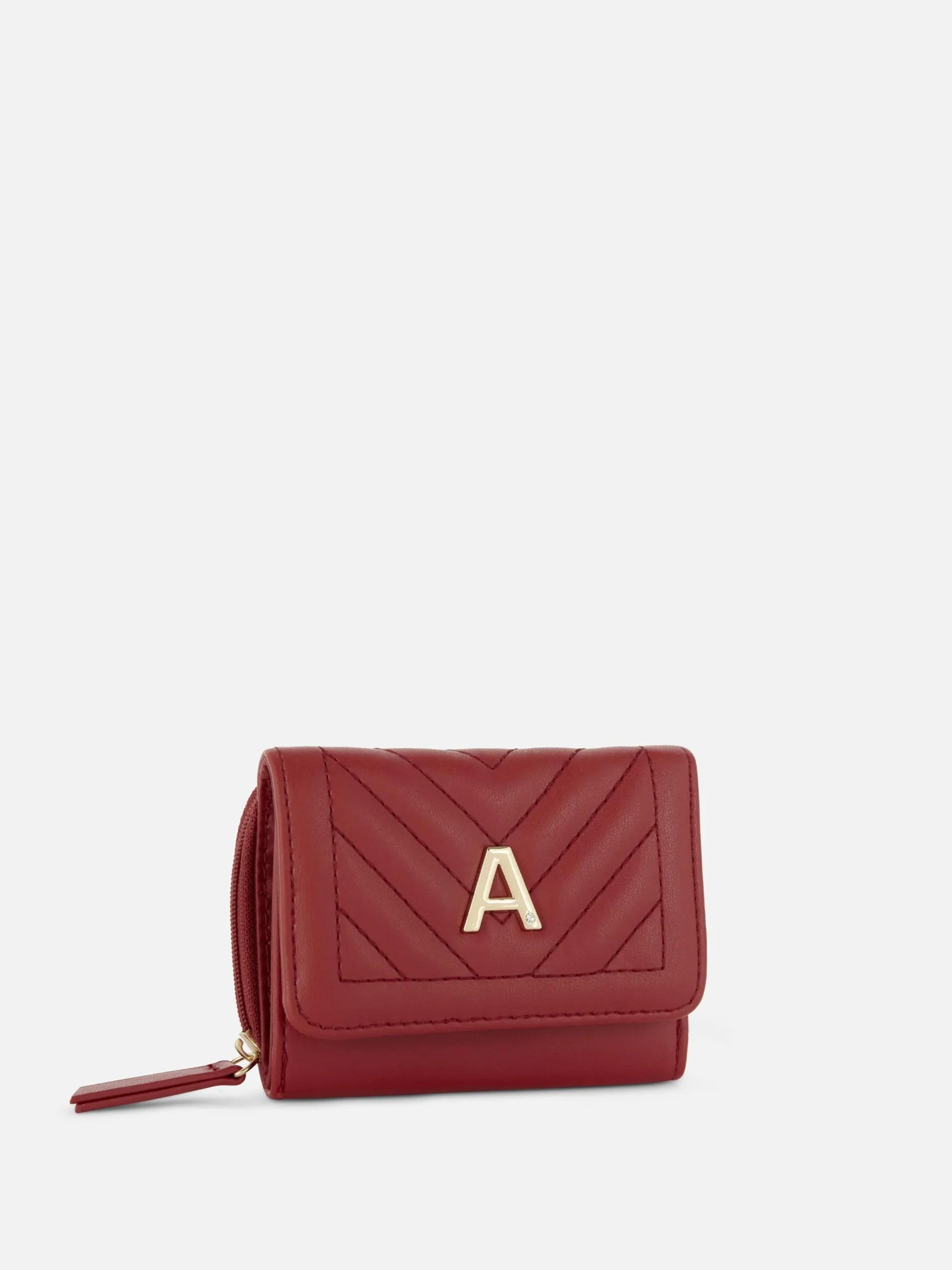 Mujer Primark Bolsos Y Monederos|Cartera Acolchada Con Inicial