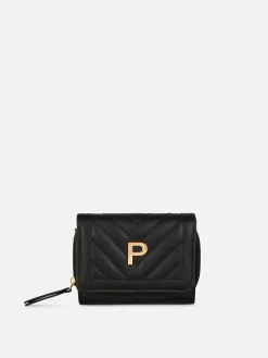 Mujer Primark Bolsos Y Monederos|Cartera Acolchada Con Inicial