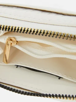 Mujer Primark Bolsos Y Monederos|Cartera De Cocodrilo Sintético Con Cremallera