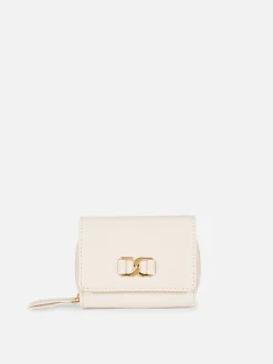 Mujer Primark Bolsos Y Monederos|Cartera De Piel Sintética Con Adornos