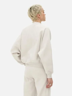 Mujer Primark Sudaderas Con Y Sin Capucha|Cazadora Bómber Combinable Con Cremallera