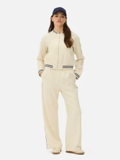 Mujer Primark Abrigos Y Chaquetas|Cazadora Bómber Con Ribete A Rayas